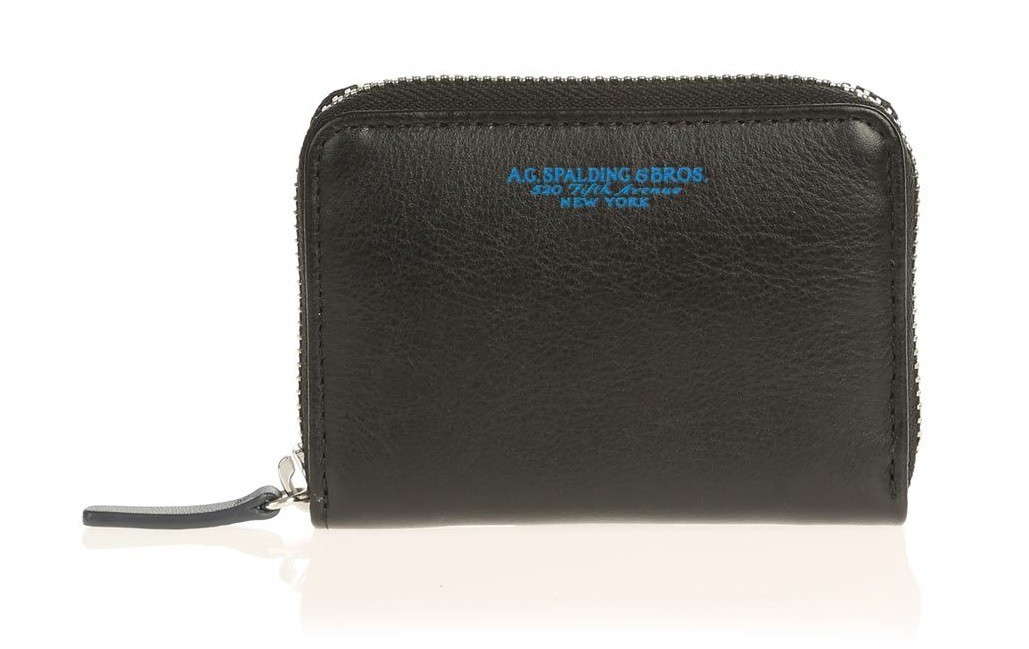 PORTA CARTE CREDITO MULTIPLO - NERO BLU