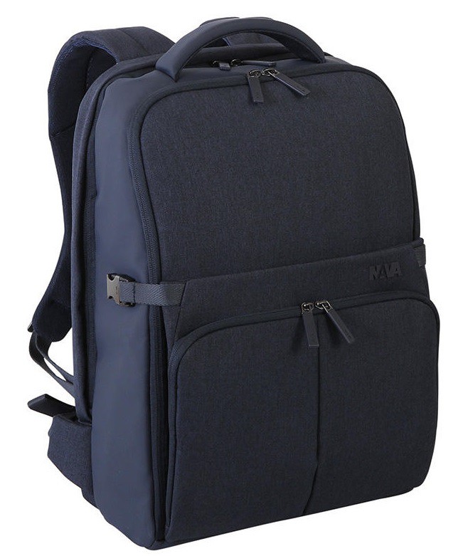 ZAINO 2 COMPARTI E TASCA PORTA INDUMENTI - DUTY - BLU
