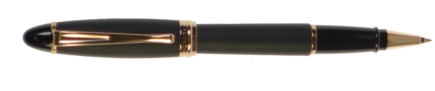 PENNA ROLLER -IPSILON SATIN - NERO
