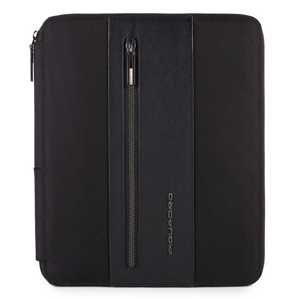Portablocco c/scomparto porta iPadAir/Pro9,7 BRIEF NERO