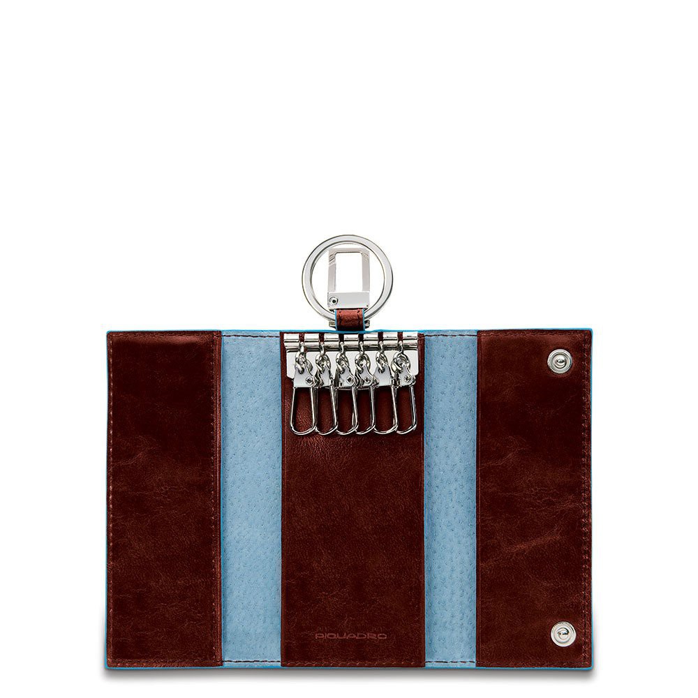 Portachiavi per porta blindata + moschettone BLUE SQUARE MO
