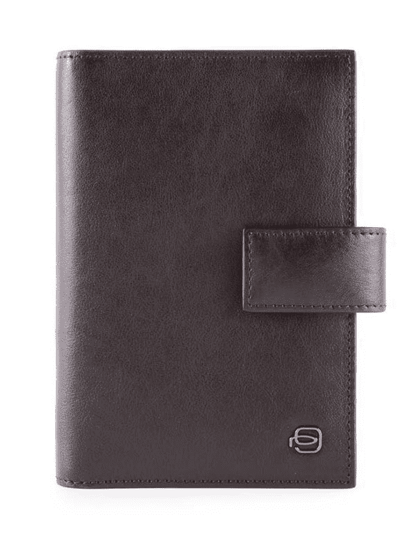 Agenda Organizer piccolo pelle c/patta BLACK SQUARE TESTAMOR