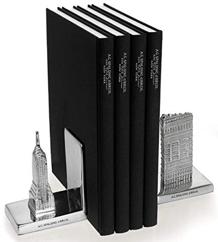 REGGILIBRI ALLUMINIO EMPIRE STATE & FLATIRON