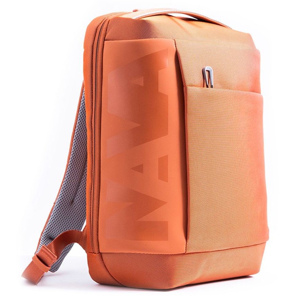 CROSS BACKPACK MEDIUM ORANGE/GREY