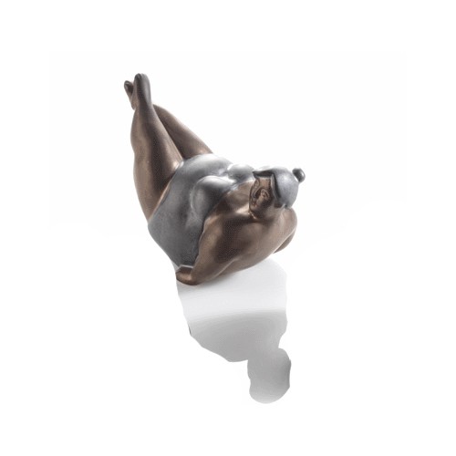 FIGURA BALLERINA CERAMICA
