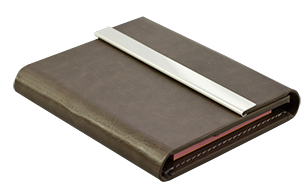 PORTABLOCCO A6 - TIME SQUARE - GRIGIO - CAMPO MARZIO