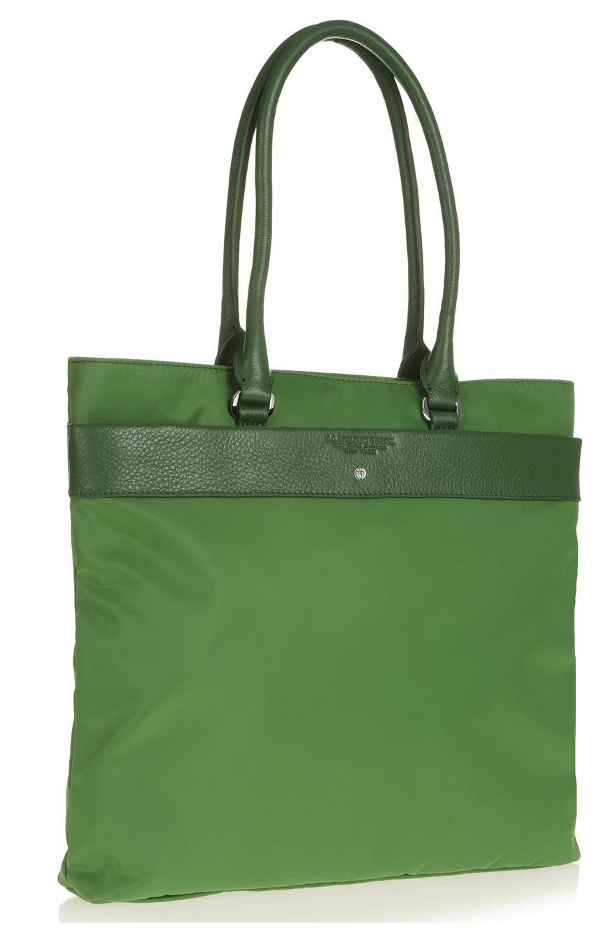 SHOPPING VERTICALE DONNA - NYLON CENTURY - VERDE