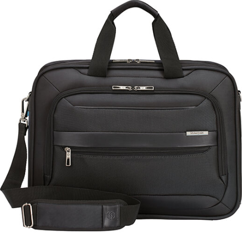 CARTELLA 2 MANICI PORTA PC 15.6" VECTURA EVO NERO