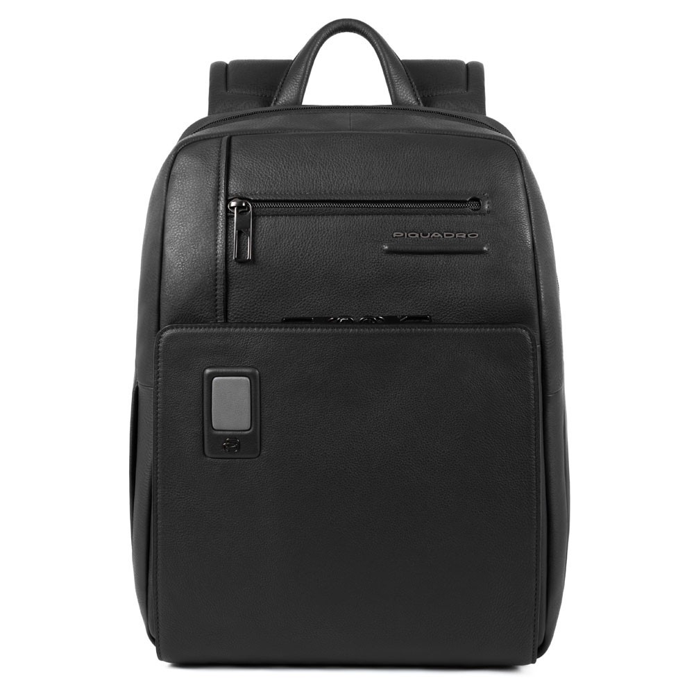 Zaino porta PC 14" e porta iPad®Air/Pro 9.7"/iPad 11" Akron Nero