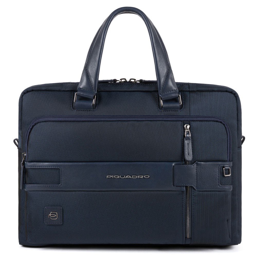 Cartella porta pc 14" e porta iPad 2 manici TOKYO Blu Notte