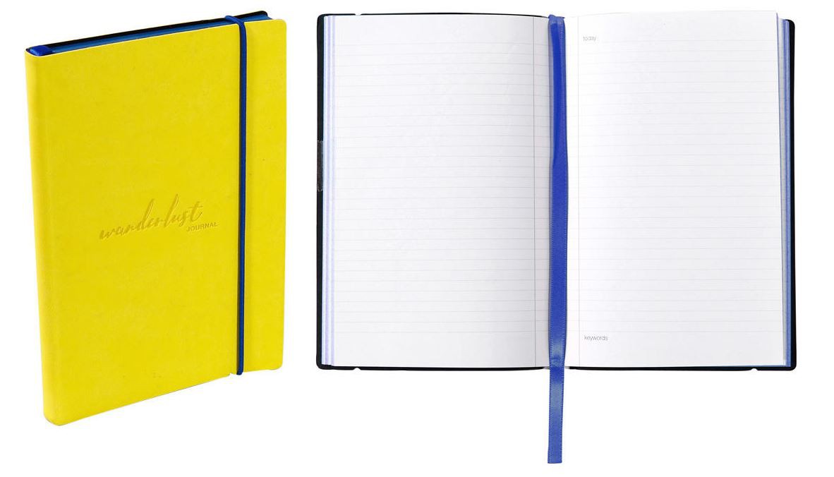 NOTES MEDIO RIGHE GIALLO