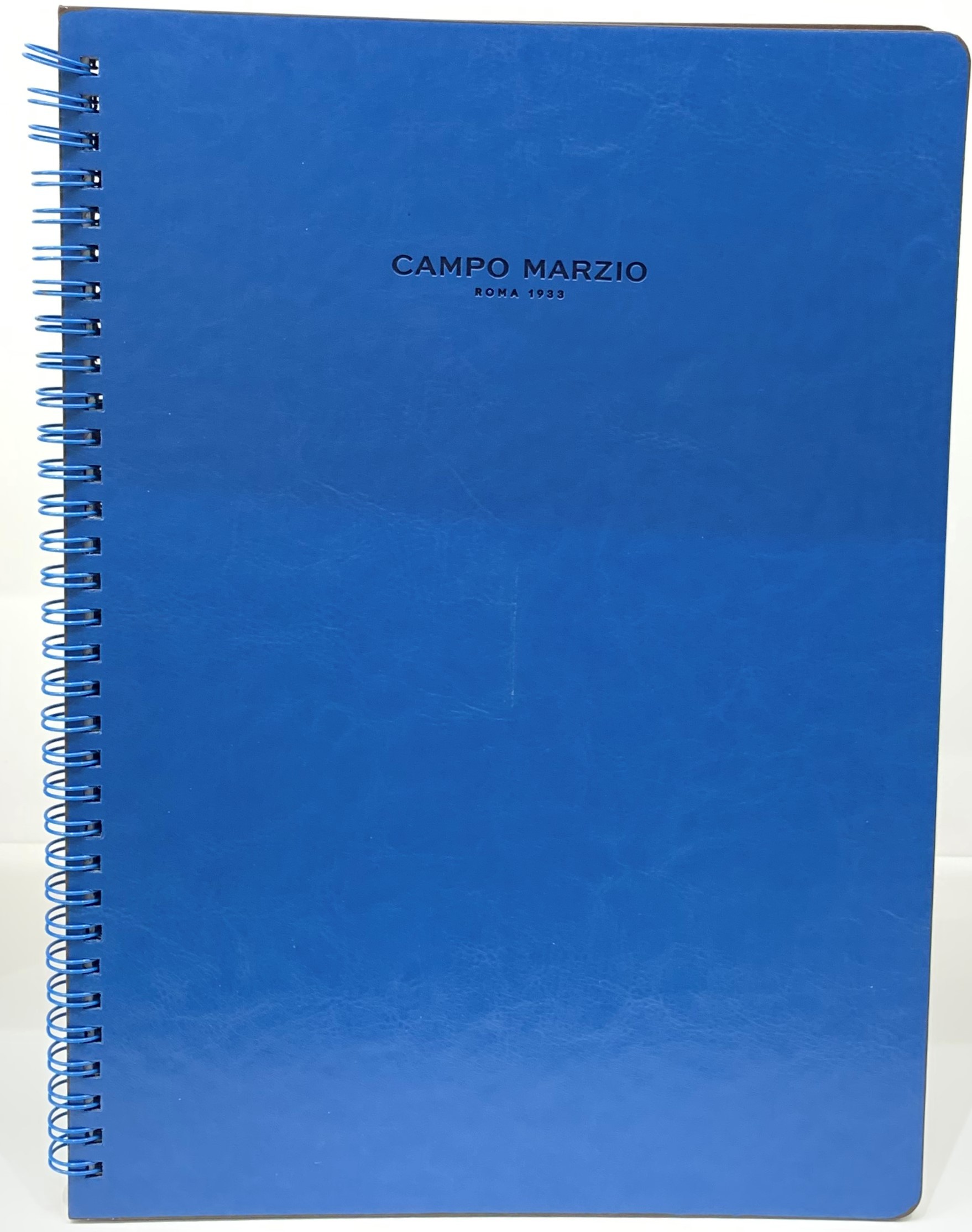 SPIRAL BOUND NOTES A4 BLU