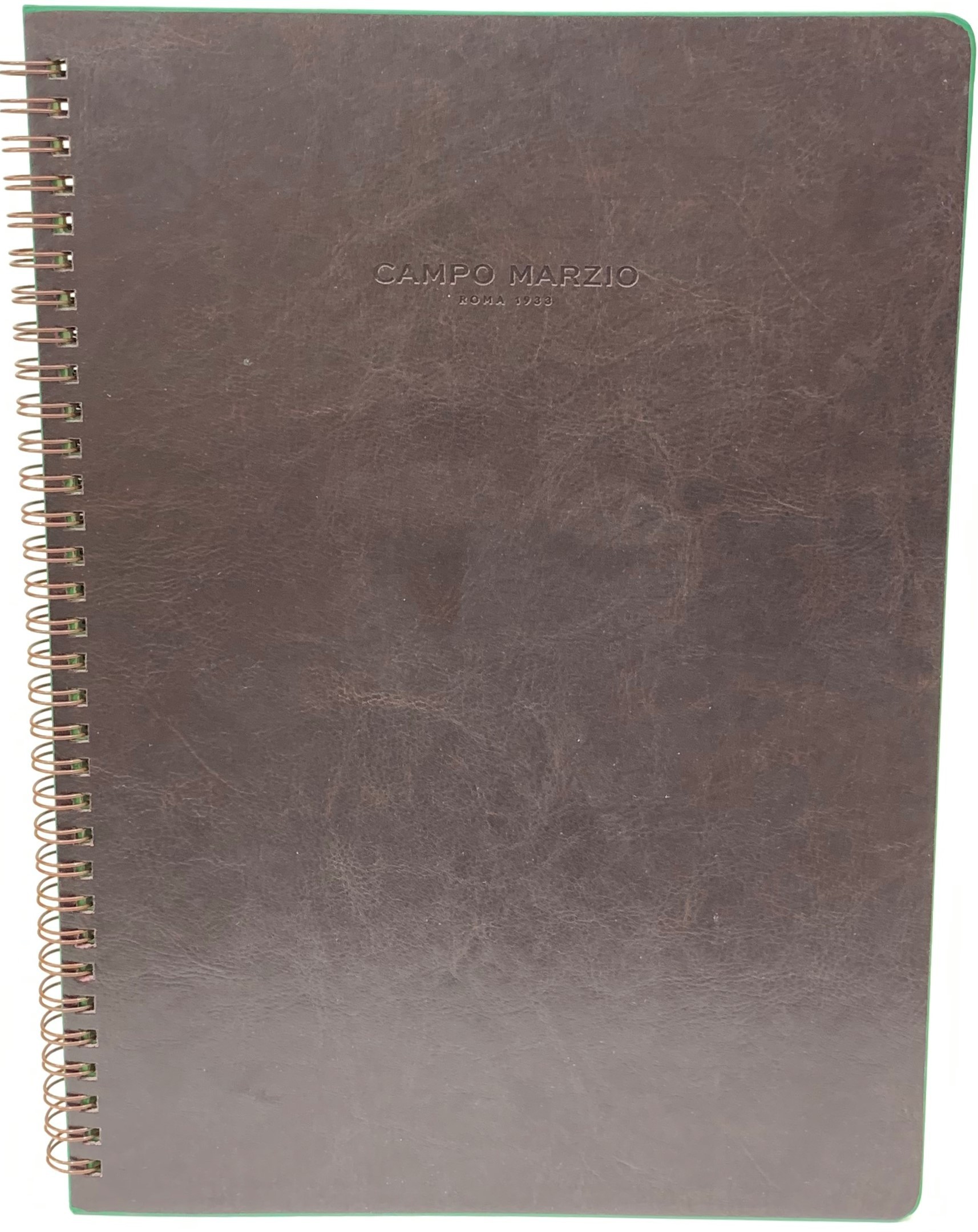 SPIRAL BOUND NOTES A4 BROWN