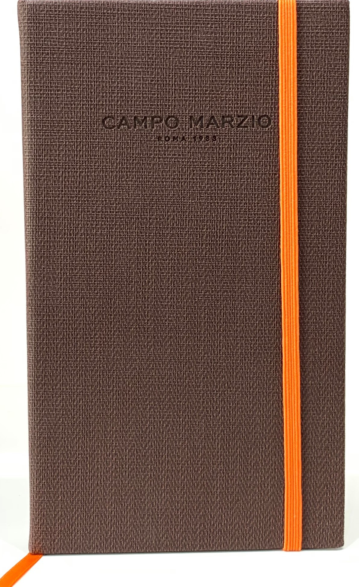 JOURNAL CON PORTA RICEVUTE MARRONE