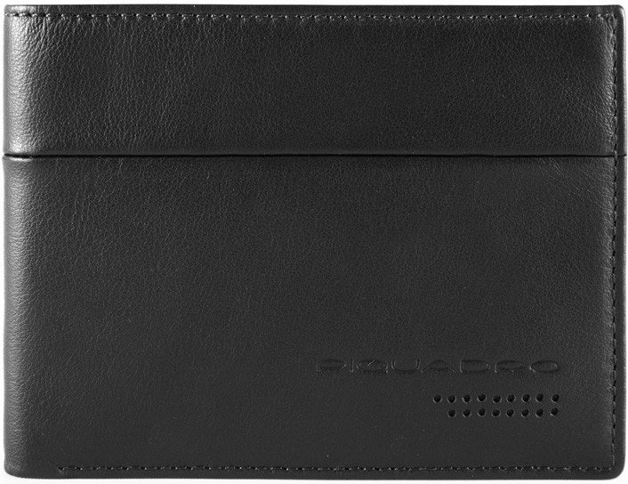 Portafoglio uomo portamonete RFID URBAN NERO