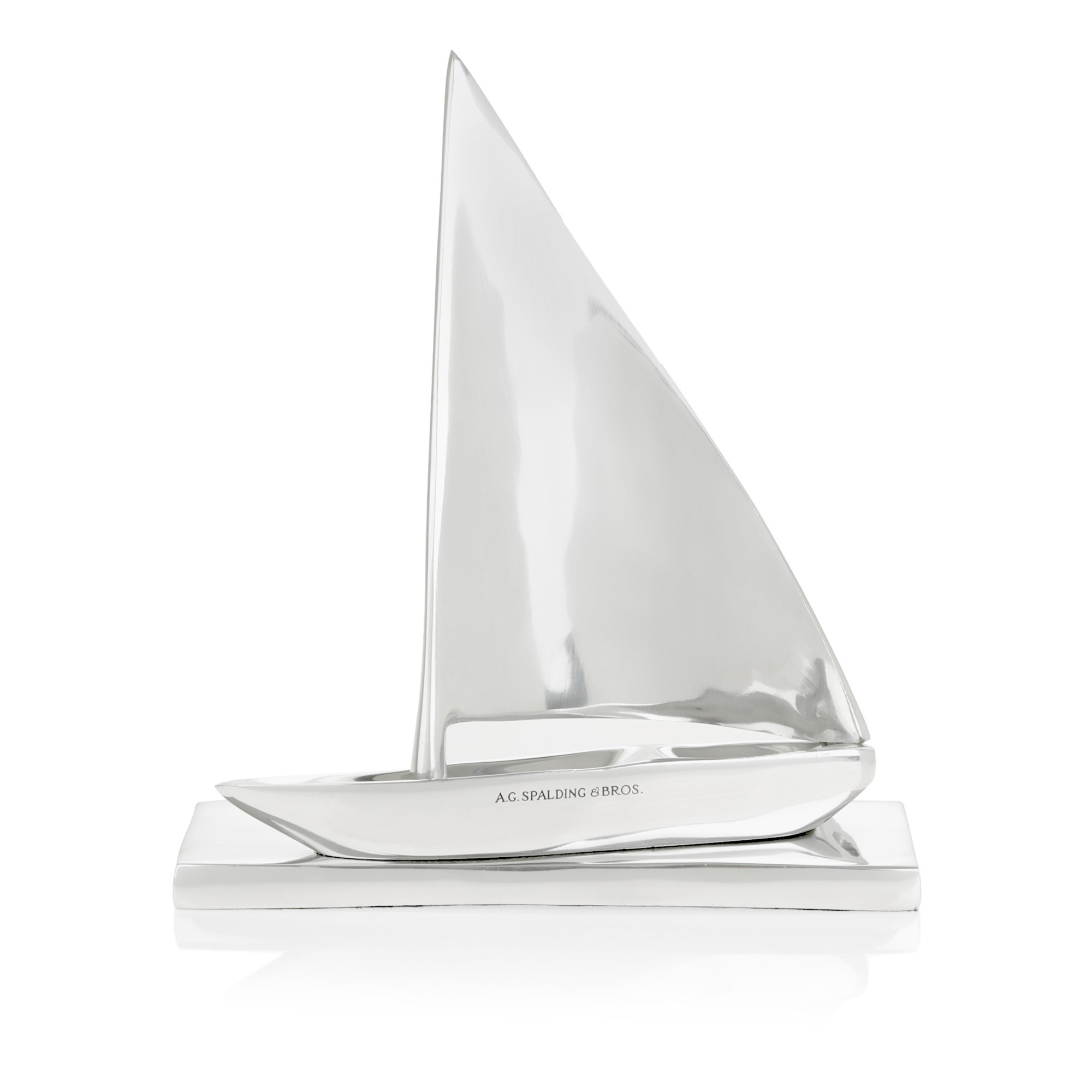 BARCA A VELA MEDIUM - ALLUMINIO