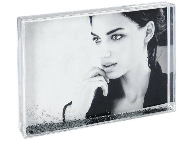 CORNICE 10X15 - COLORE ARGENTO