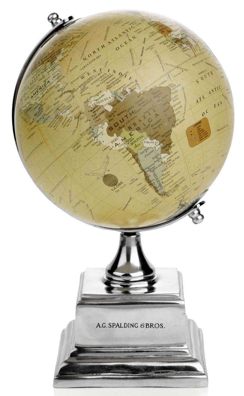 GLOBO VINTAGE ALLUMINIO