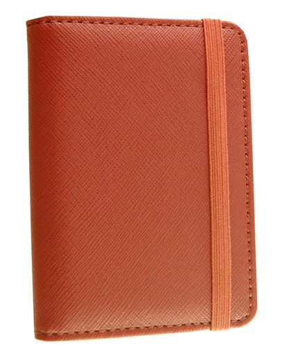 PORTA CARTE DI CREDITO - ARANCIONE