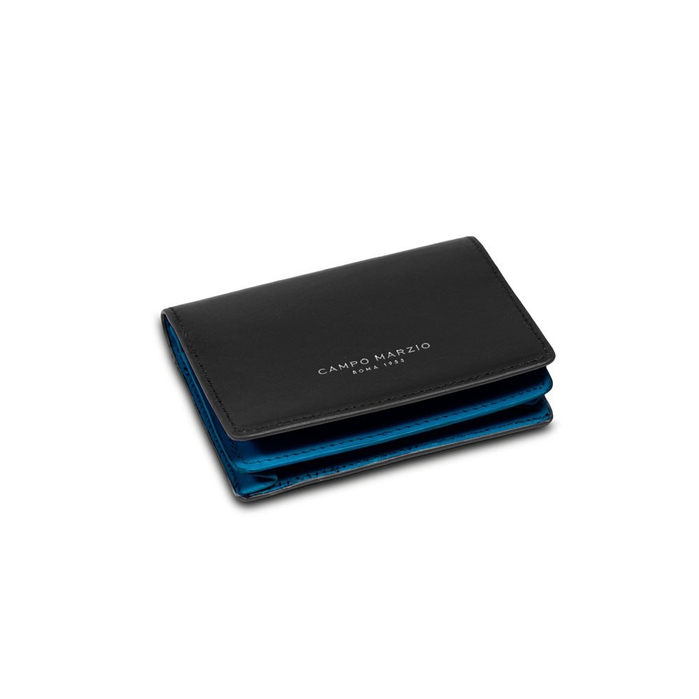 GUSTAV BUSINESS CARD HOLDER BL