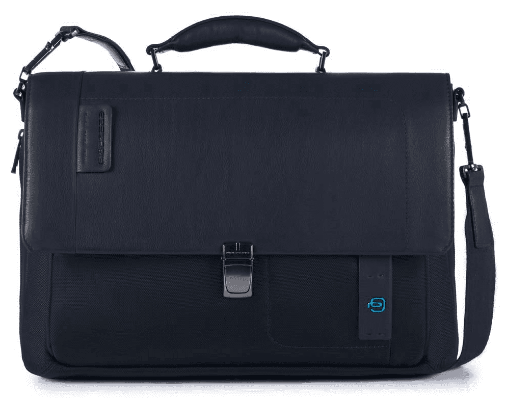 Cartella porta PC 15" e porta iPad®Air/Pro 9.7"/iPad 11" P16 Nero