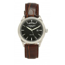OROLOGIO CON DATA - NERO
