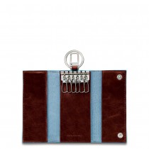 Portachiavi per porta blindata + moschettone BLUE SQUARE MO