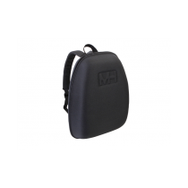 Backpack thermoformed black