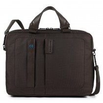 Cartella a due manici porta PC 14" e porta iPad®Air/Pro 9,7"/iPad 11" P16 Chevron Testa Moro