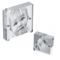 CORNICE IN ACRILICO TRASPARENTE 15X15