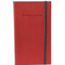 JOURNAL CON PORTA RICEVUTE ROSSO