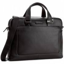 Cartella porta PC 14" e porta iPad®Pro/Air/Air2 a due manici Modus Nero