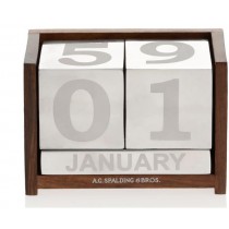 CALENDARIO LEGNO - ALLUMINIO