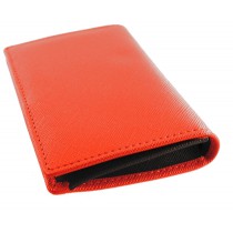 PORTA BIGLIETTI DA VISITA - ROSSO